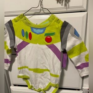 Disney Brand Buzz Lightyear onesie with cap